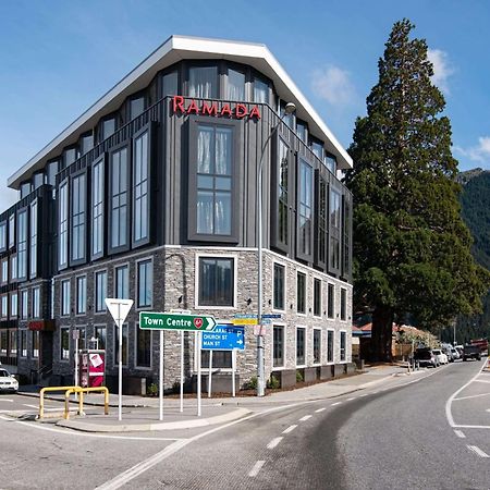 Ramada By Wyndham Queenstown Central Exteriör bild