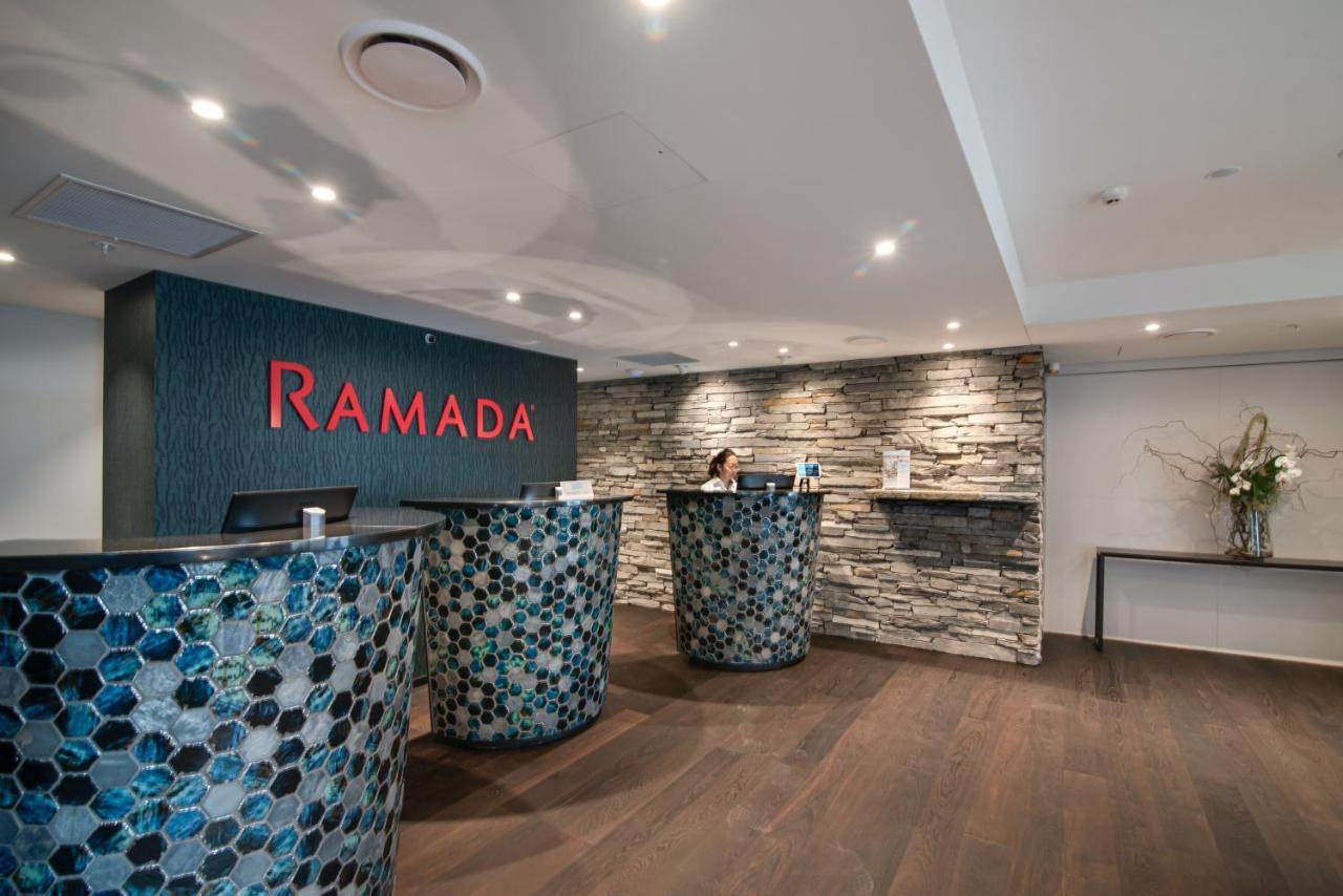 Ramada By Wyndham Queenstown Central Exteriör bild