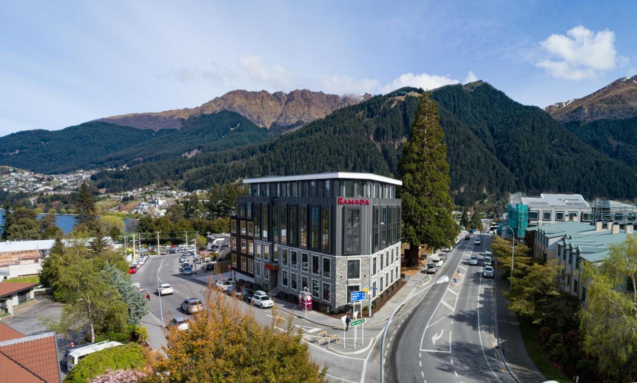 Ramada By Wyndham Queenstown Central Exteriör bild
